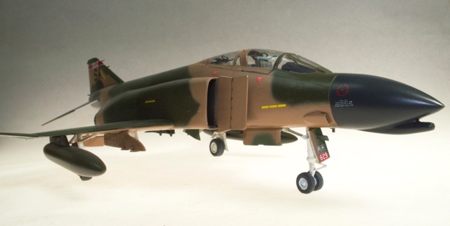 F-4C Phantom, Texas Air National Guard (1/48 Monogram)
