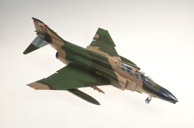 F-4C Phantom, Texas Air National Guard (1/48 Monogram)
