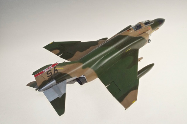 F-4C Phantom, Texas Air National Guard (1/48 Monogram)
