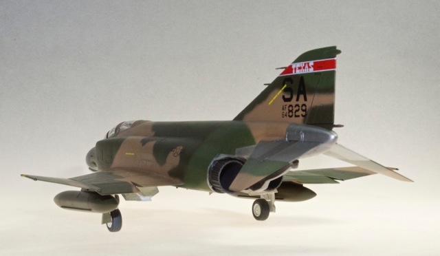 F-4C Phantom, Texas Air National Guard (1/48 Monogram)
