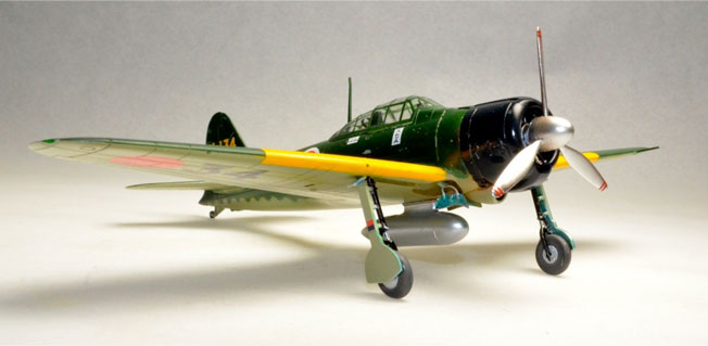 A6M2b Zero (1/72 Airfix)
