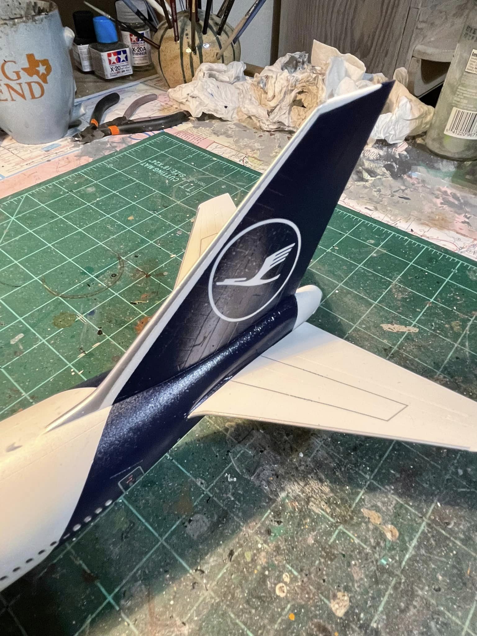 Boeing 747-8, Lufthansa (Revell Germany 1/144)
