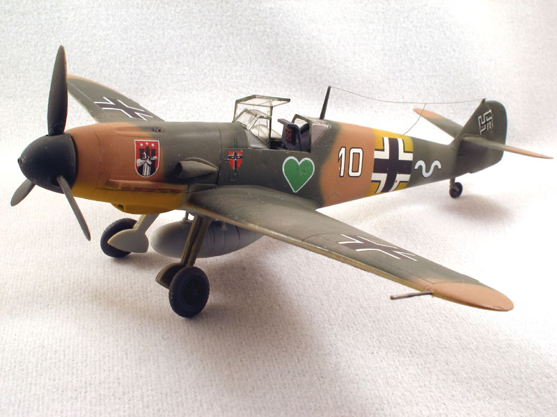 Bf.109F-4, JG54 - Finland 1942 (Airfix 1/48)
