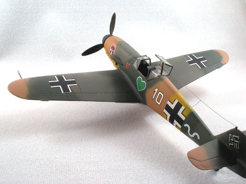 Bf.109F-4, JG54 - Finland 1942 (Airfix 1/48)
