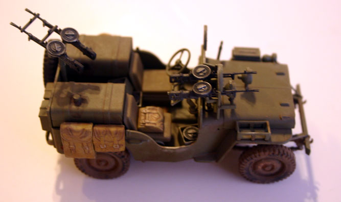 Commando Car (Italeri 1/35 OOB)
