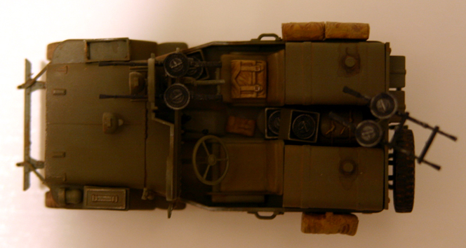 Commando Car (Italeri 1/35 OOB)
