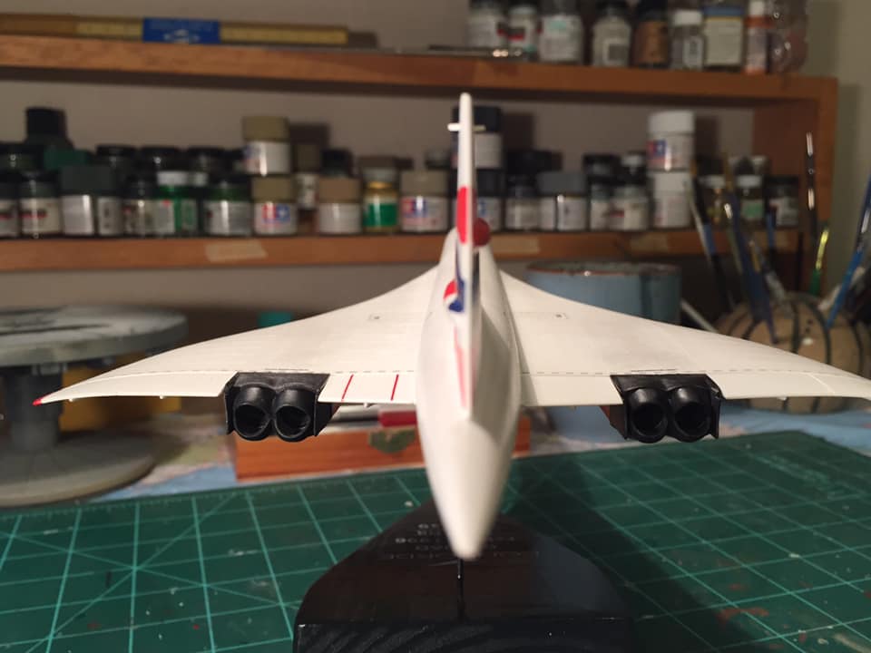 Concorde (Revell Germany 1/144)
