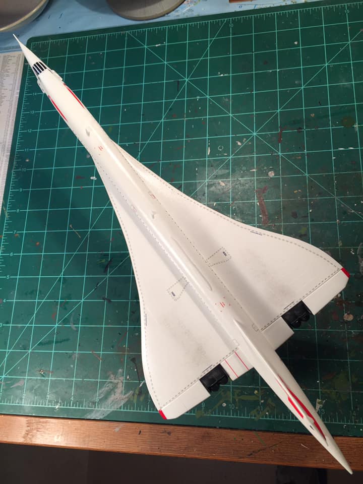 Concorde (Revell Germany 1/144)
