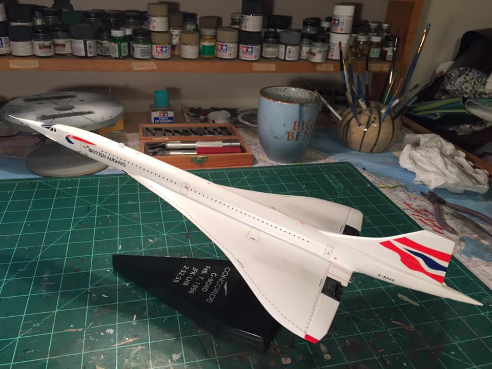 Concorde (Revell Germany 1/144)
