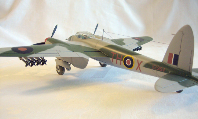 DeHavilland Mosquito FB VI, No. 418 Australian Squadron, RAF Coastal Command, 1944. (1/48 Monogram)
