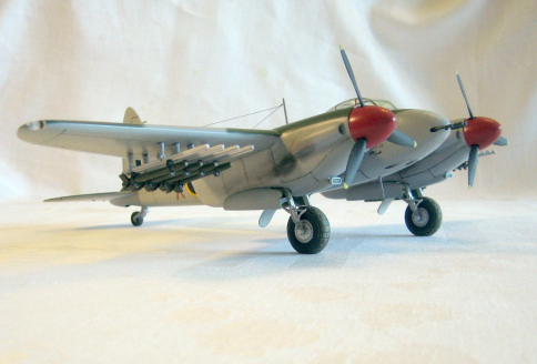 DeHavilland Mosquito FB VI, No. 418 Australian Squadron, RAF Coastal Command, 1944. (1/48 Monogram)
