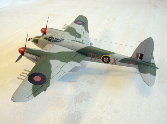 DeHavilland Mosquito FB VI, No. 418 Australian Squadron, RAF Coastal Command, 1944. (1/48 Monogram)
