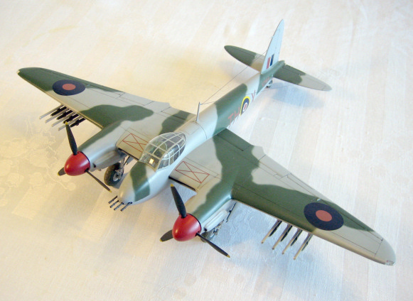 DeHavilland Mosquito FB VI, No. 418 Australian Squadron, RAF Coastal Command, 1944. (1/48 Monogram)
