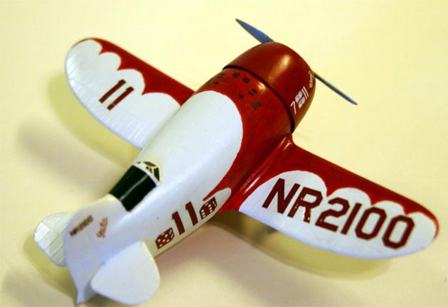 Gee Bee Racer (Testors 1/48)
