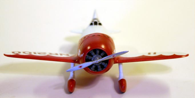 Gee Bee Racer (Testors 1/48)
