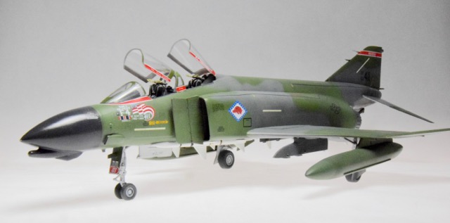 F-4 Phantom (Monogram 1/48)
