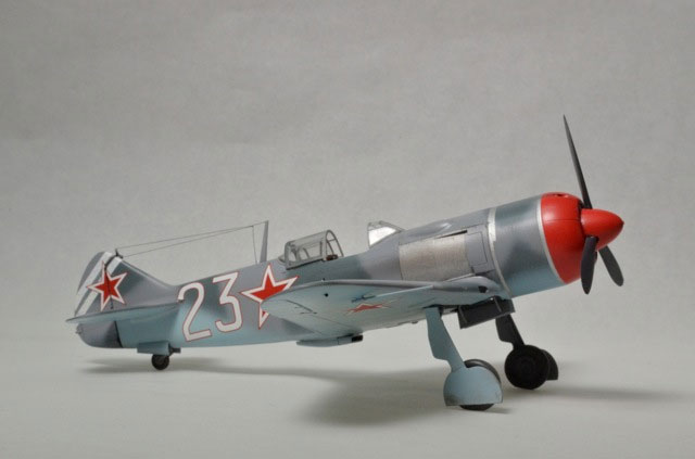 La-7 (Eduard 1/48 )
