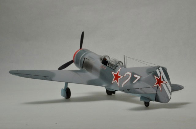 La-7 (Eduard 1/48 )
