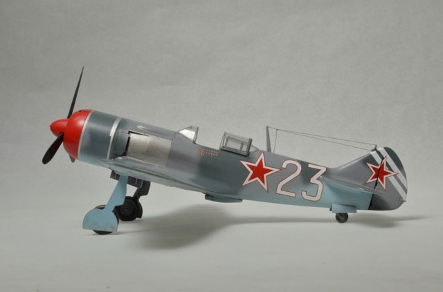 La-7 (Eduard 1/48 )
