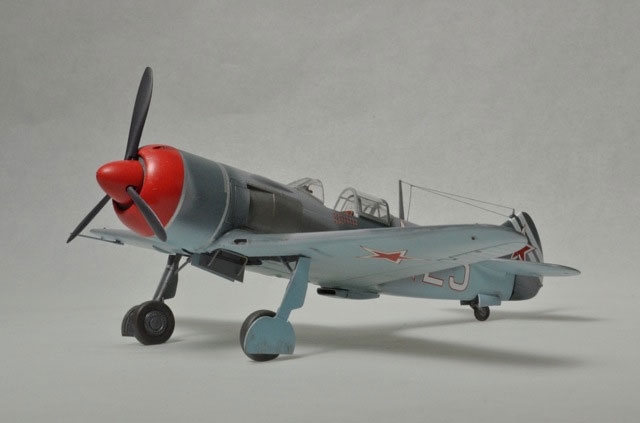 La-7 (Eduard 1/48 )
