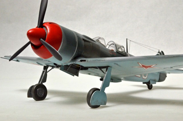 La-7 (Eduard 1/48 )
