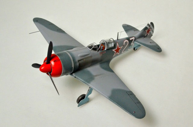 La-7 (Eduard 1/48 )
