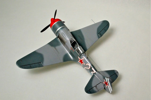 La-7 (Eduard 1/48 )
