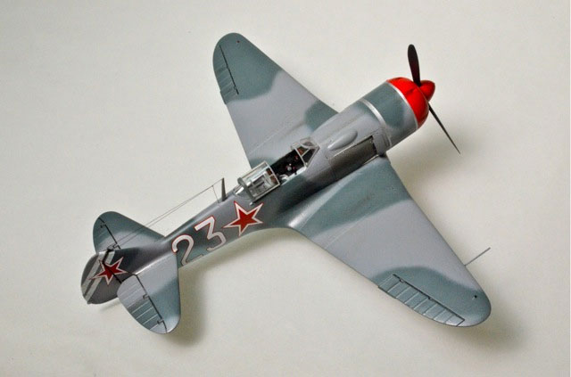 La-7 (Eduard 1/48 )
