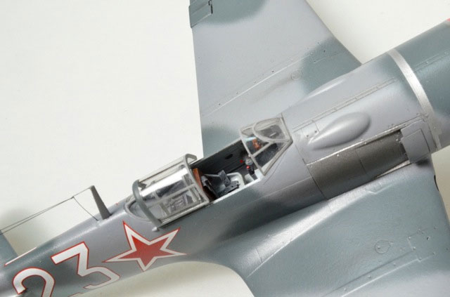 La-7 (Eduard 1/48 )
