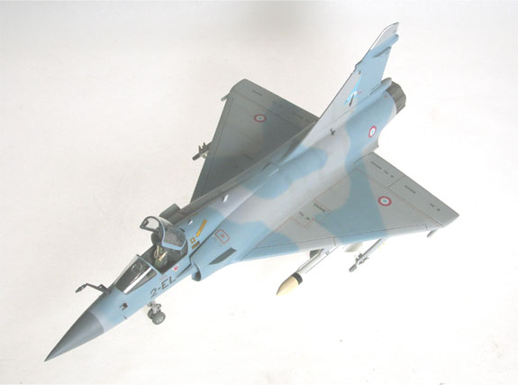 Mirage 2000-5F (1/48 Monogram)
