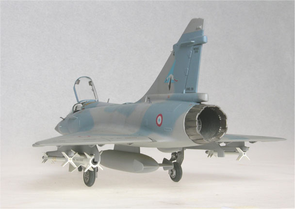 Mirage 2000-5F (1/48 Monogram)
