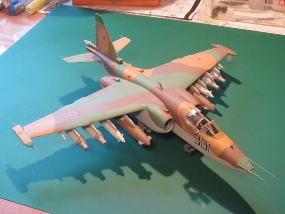 SU-25 Frogfoot (Monogram 1/48)
