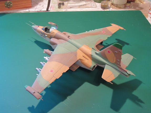 SU-25 Frogfoot (Monogram 1/48)
