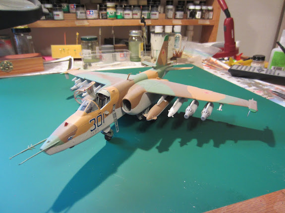 SU-25 Frogfoot (Monogram 1/48)
