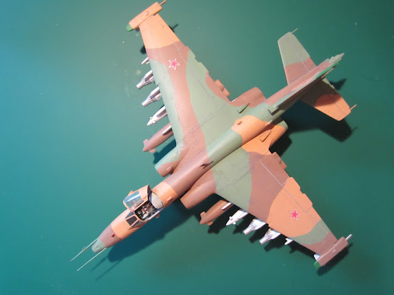 SU-25 Frogfoot (Monogram 1/48)
