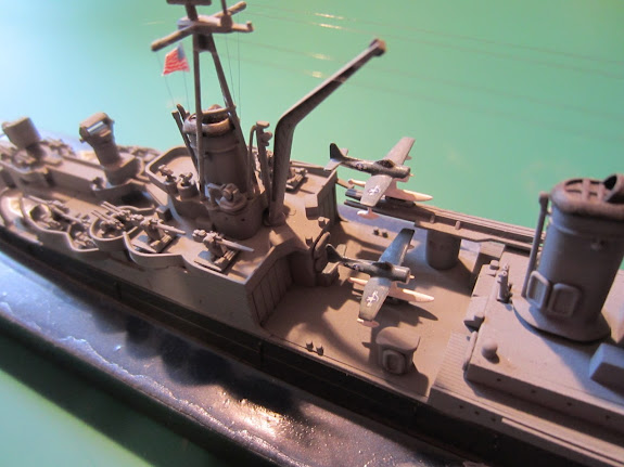 USS Indianapolis (Tamiya 1/700)
