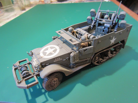 M16 Half Track (Tamiya 1/35)
