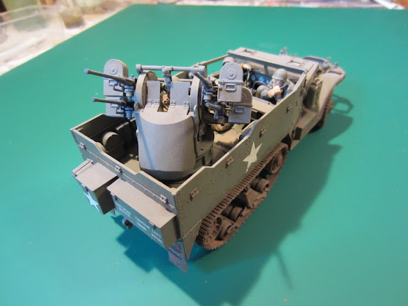 M16 Half Track (Tamiya 1/35)
