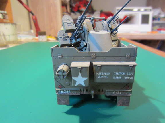 M16 Half Track (Tamiya 1/35)
