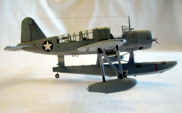 OS2U Kingfisher, VS-1D5, NAS Norfolk, Virginia, 1942. (1/48 Monogram)
