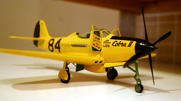 P-39 Air Racer (Accurate Miniatures 1/48 w/ Custom Pilot Decal)
