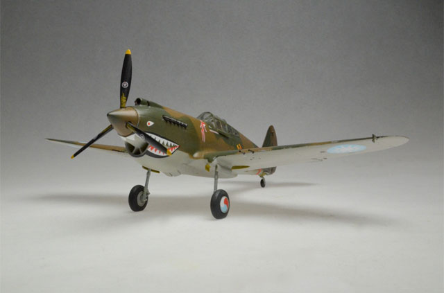 P-40B (Airfix 1/72)
