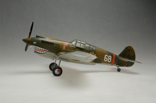 P-40B (Airfix 1/72)
