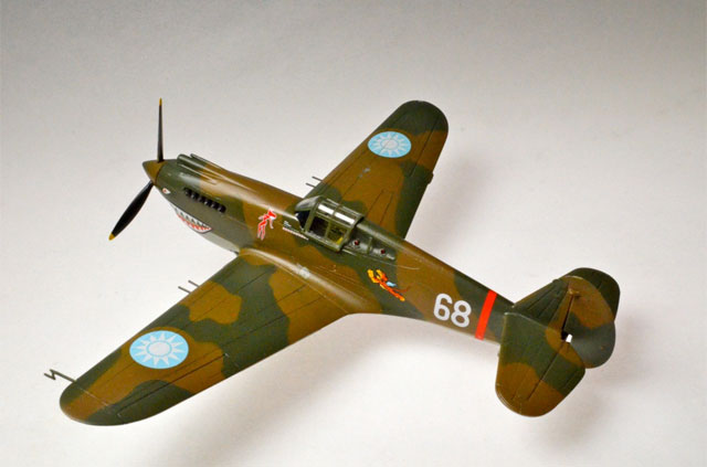 P-40B (Airfix 1/72)
