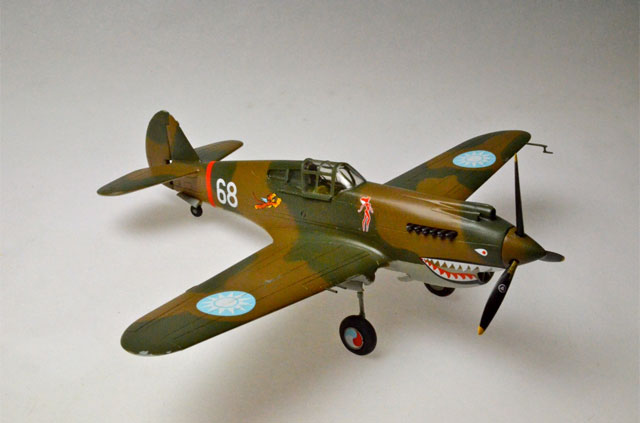 P-40B (Airfix 1/72)
