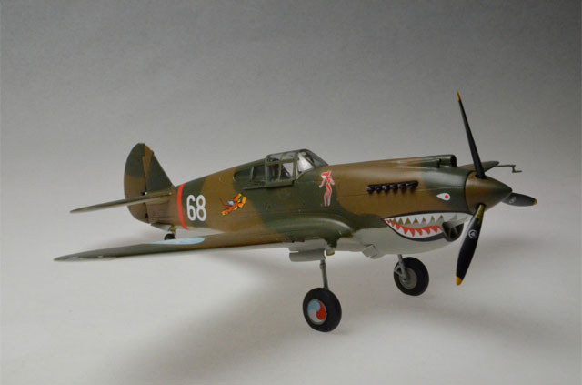 P-40B (Airfix 1/72)
