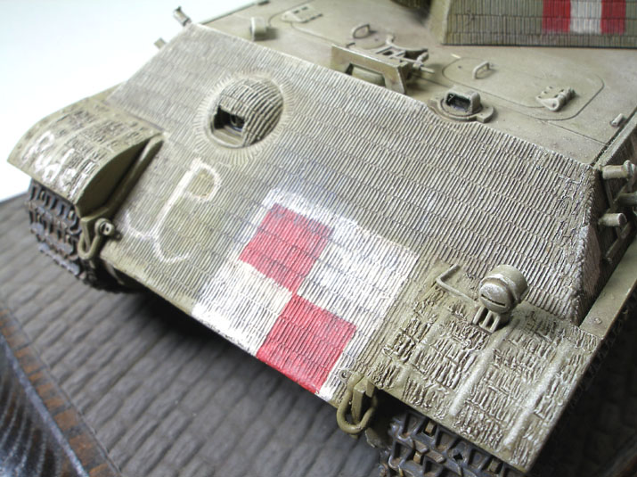 Polish Resistance Panther (Tamiya 48th Box Stock)
