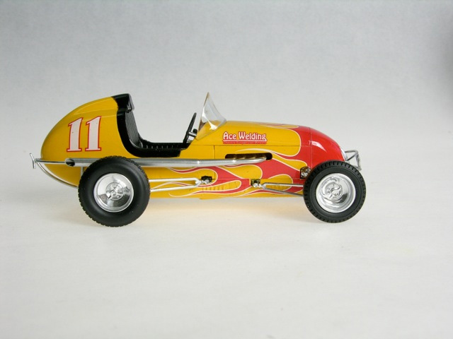 Kurtis Midget Racer (Revell 1/25)
