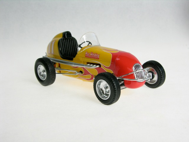 Kurtis Midget Racer (Revell 1/25)
