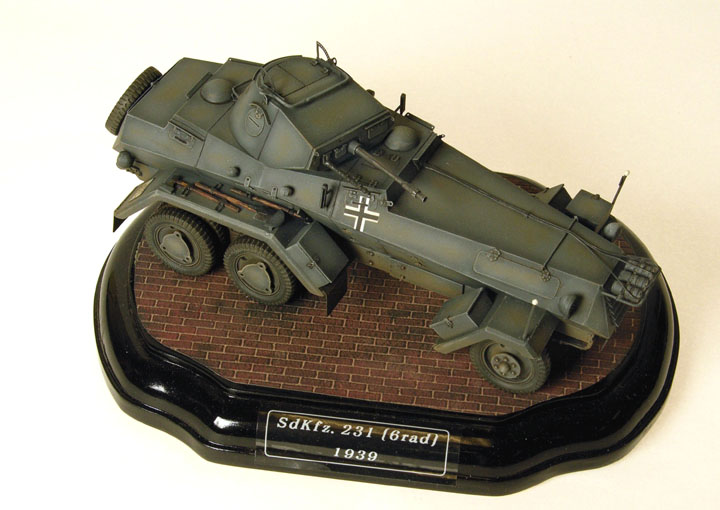 SdKfz.231 6rad (Historic Plastic 1/35)
